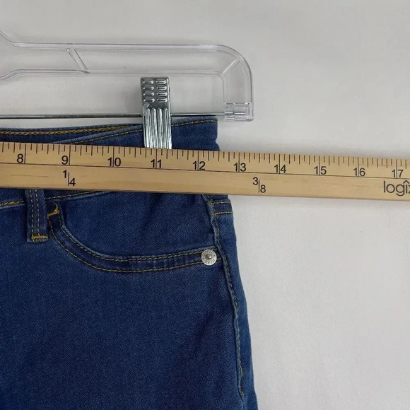 Free People Skinny Distress Jeans Size 25 - Picture 11 of 13